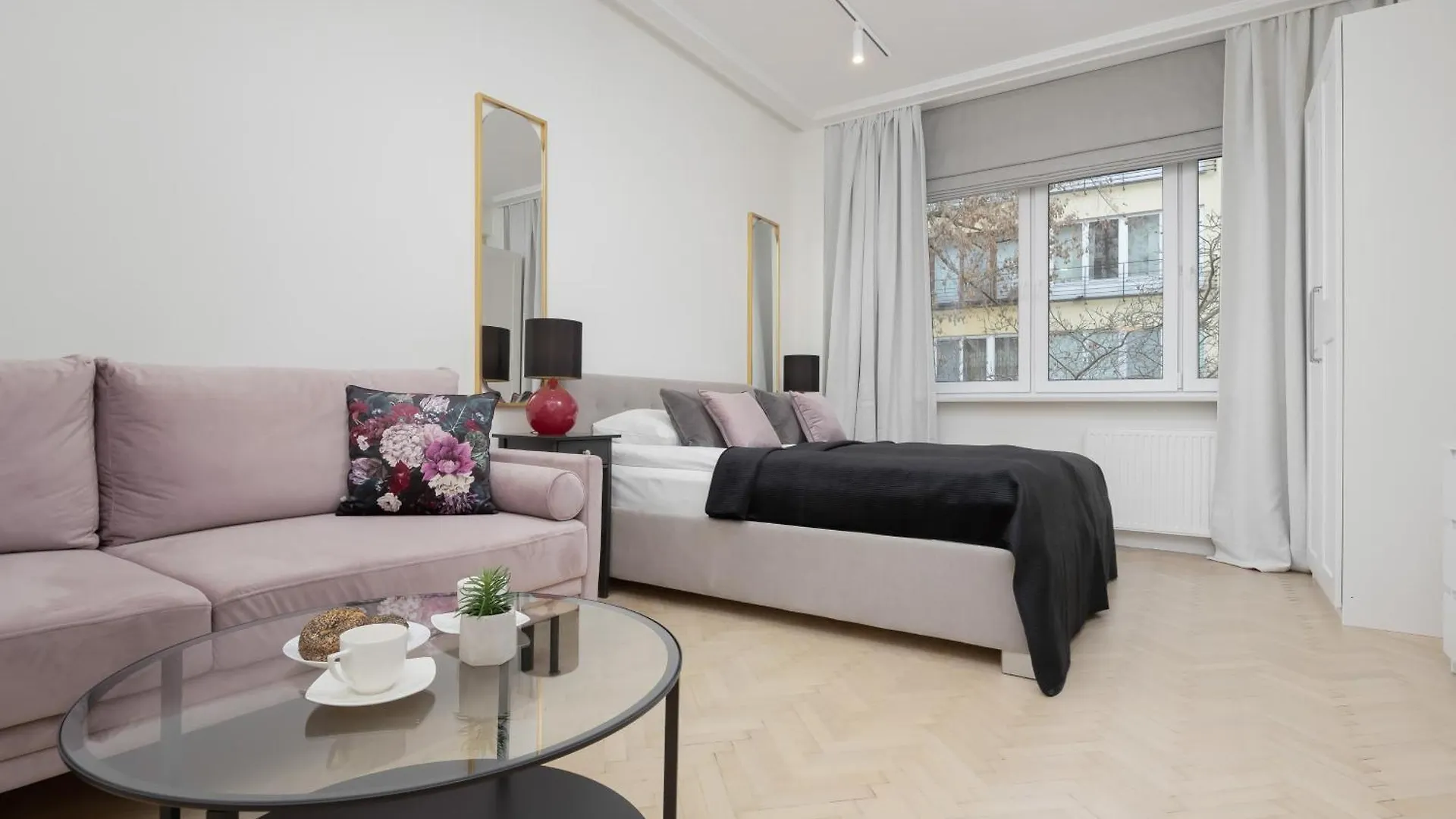 Modern Apartments With Air Conditioning In Warsaw Close To Three Parks By Renters Prestige Poland