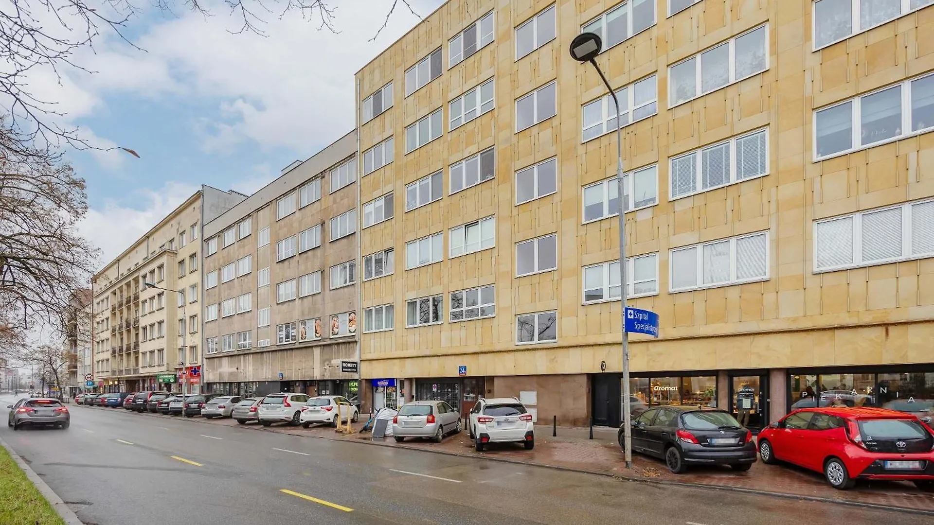 Modern Apartments With Air Conditioning In Warsaw Close To Three Parks By Renters Prestige