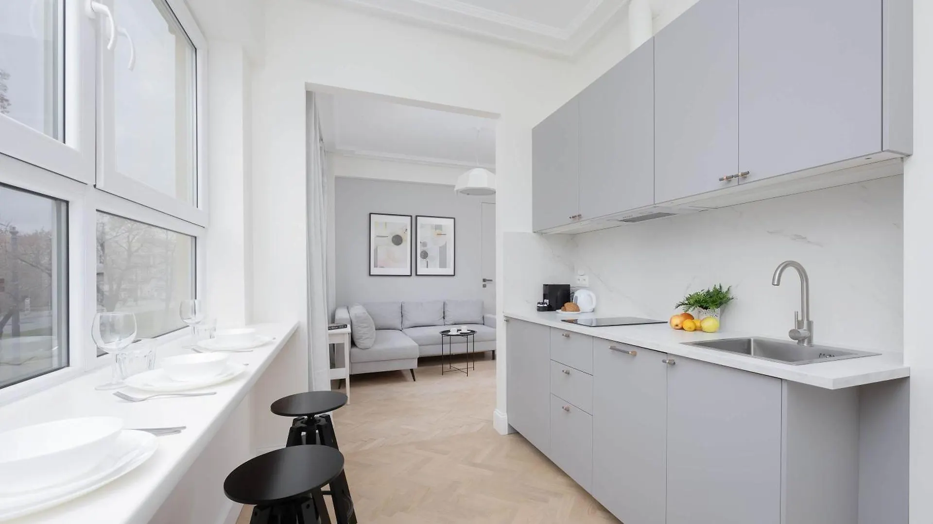 Modern Apartments With Air Conditioning In Warsaw Close To Three Parks By Renters Prestige